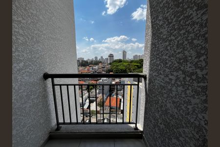 Varanda da Sala de apartamento para alugar com 2 quartos, 41m² em Imirim, São Paulo