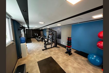 Apartamento à venda com 41m², 2 quartos e 1 vaga Apartamento à venda com 41m², 2 quartos e 1 vagaÁrea comum - Academia