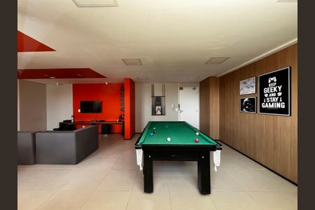 Apartamento à venda com 41m², 2 quartos e 1 vaga Apartamento à venda com 41m², 2 quartos e 1 vagaÁrea comum - Sala de Jogos