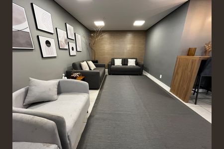 Apartamento à venda com 41m², 2 quartos e 1 vaga Apartamento à venda com 41m², 2 quartos e 1 vagaÁrea comum - Salão de festas