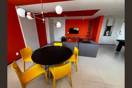 Apartamento à venda com 41m², 2 quartos e 1 vaga Apartamento à venda com 41m², 2 quartos e 1 vagaÁrea comum - Sala de Jogos
