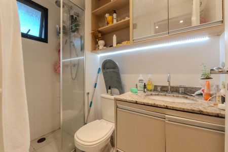 Studio à venda com 33m², 1 quarto e 1 vaga Studio à venda com 33m², 1 quarto e 1 vagaBanheiro