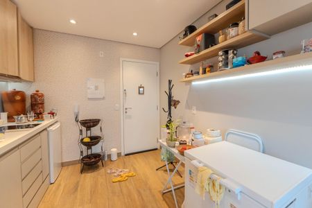 Studio à venda com 33m², 1 quarto e 1 vaga Studio à venda com 33m², 1 quarto e 1 vagaCozinha