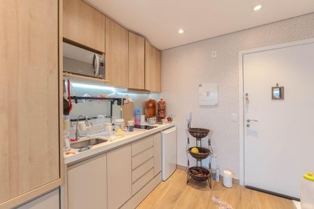 Studio à venda com 33m², 1 quarto e 1 vaga Studio à venda com 33m², 1 quarto e 1 vagaCozinha