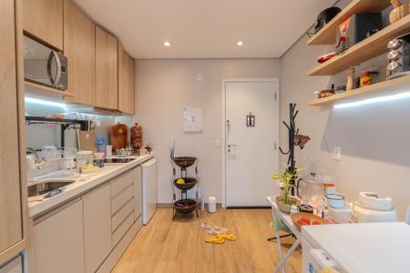 Studio à venda com 33m², 1 quarto e 1 vaga Studio à venda com 33m², 1 quarto e 1 vagaCozinha