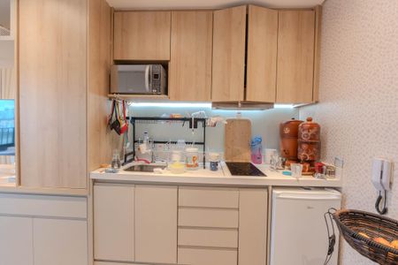 Studio à venda com 33m², 1 quarto e 1 vaga Studio à venda com 33m², 1 quarto e 1 vagaCozinha