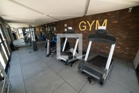 Studio à venda com 33m², 1 quarto e 1 vaga Studio à venda com 33m², 1 quarto e 1 vagaÁrea comum - Academia