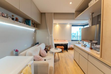 Studio para alugar com 33m², 1 quarto e 1 vagaSala