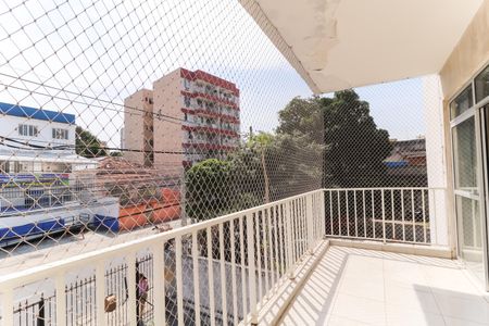 Varanda da Sala de apartamento à venda com 2 quartos, 101m² em Cachambi, Rio de Janeiro