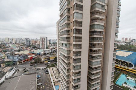 Vista da Varanda de kitnet/studio para alugar com 1 quarto, 28m² em Sacoma, São Paulo
