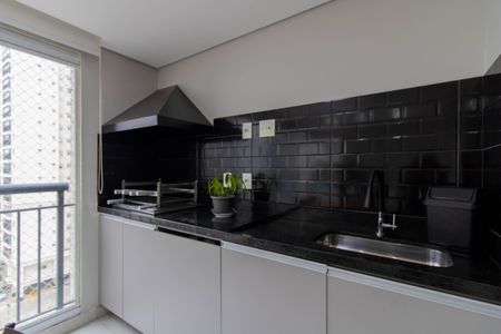 Varanda Gourmet de apartamento à venda com 2 quartos, 83m² em Jardim Flor da Montanha, Guarulhos
