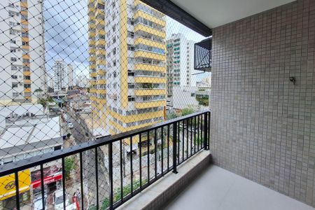 Varanda da Sala de apartamento para alugar com 3 quartos, 100m² em  Icaraí, Niterói