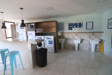 Apartamento à venda com 36m², 1 quarto e 1 vagaÁrea comum - Lavanderia