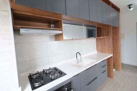 Apartamento à venda com 36m², 1 quarto e 1 vagaCozinha