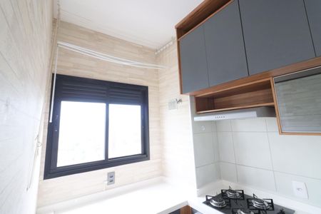 Apartamento à venda com 36m², 1 quarto e 1 vagaCozinha