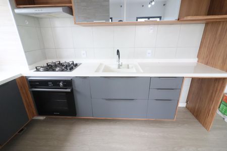 Apartamento à venda com 36m², 1 quarto e 1 vagaCozinha