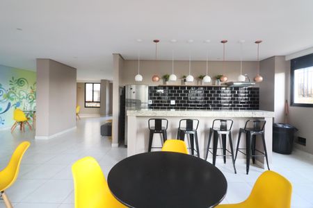 Apartamento à venda com 36m², 1 quarto e 1 vagaÁrea comum - Salão de festas