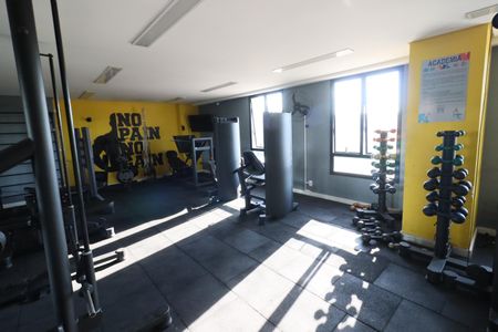 Apartamento à venda com 36m², 1 quarto e 1 vagaÁrea comum - Academia