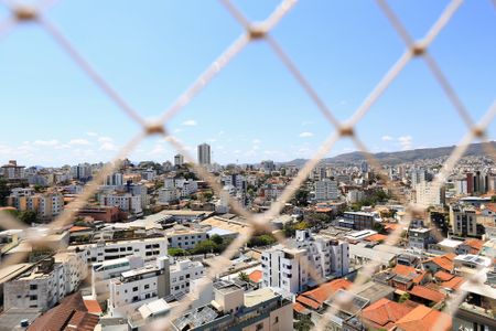 Vista da Sala de apartamento à venda com 3 quartos, 75m² em Floresta, Belo Horizonte