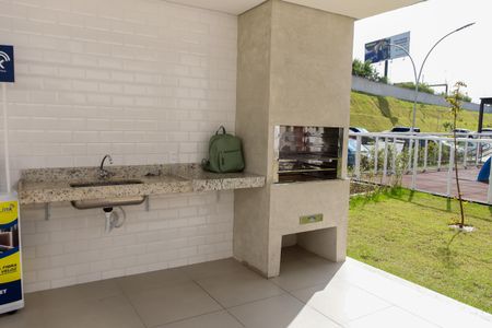 Apartamento à venda com 46m², 2 quartos e 1 vaga Apartamento à venda com 46m², 2 quartos e 1 vagaÁrea comum - Churrasqueira