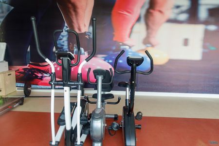 Apartamento à venda com 46m², 2 quartos e 1 vaga Apartamento à venda com 46m², 2 quartos e 1 vagaÁrea comum - Academia