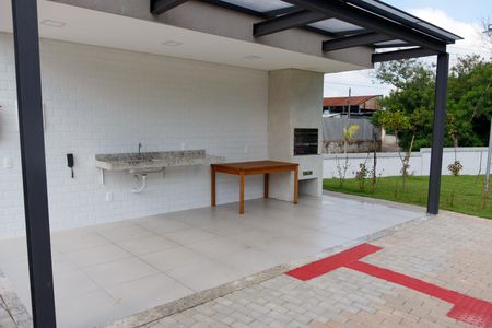 Apartamento à venda com 46m², 2 quartos e 1 vaga Apartamento à venda com 46m², 2 quartos e 1 vagaÁrea comum - Churrasqueira