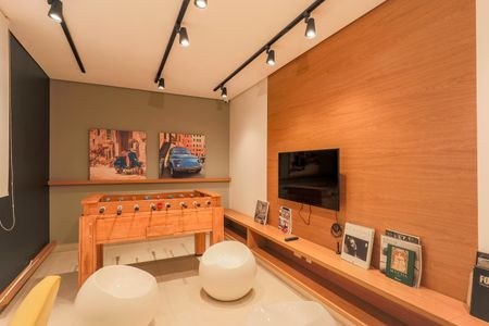 Apartamento à venda com 58m², 2 quartos e 1 vaga Apartamento à venda com 58m², 2 quartos e 1 vagaÁrea comum - Salão de Jogos