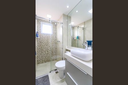 Apartamento à venda com 58m², 2 quartos e 1 vaga Apartamento à venda com 58m², 2 quartos e 1 vagaBanheiro da Suíte