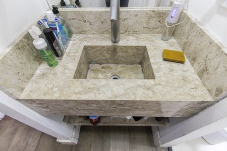 Apartamento para alugar com 56m², 2 quartos e 1 vaga Apartamento para alugar com 56m², 2 quartos e 1 vagaBanheiro