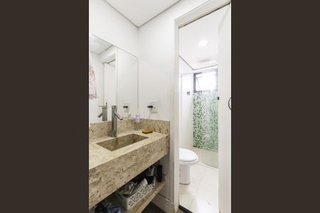 Apartamento para alugar com 56m², 2 quartos e 1 vaga Apartamento para alugar com 56m², 2 quartos e 1 vagaBanheiro