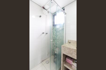 Apartamento para alugar com 56m², 2 quartos e 1 vaga Apartamento para alugar com 56m², 2 quartos e 1 vagaBanheiro da Suíte