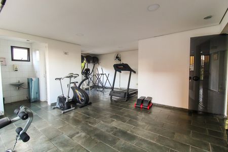 Apartamento para alugar com 56m², 2 quartos e 1 vaga Apartamento para alugar com 56m², 2 quartos e 1 vagaAcademia