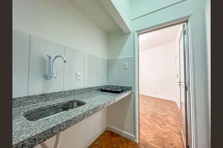 Studio à venda com 22m², 1 quarto e sem vaga Studio à venda com 22m², 1 quarto e sem vagaCozinha