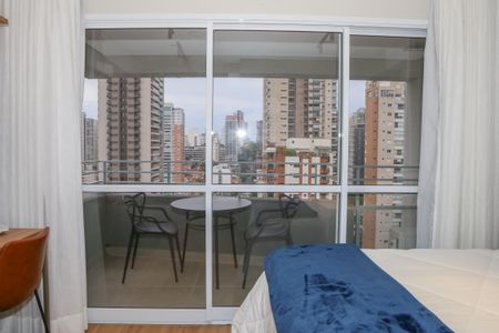 Sacada de kitnet/studio à venda com 1 quarto, 28m² em Perdizes, São Paulo