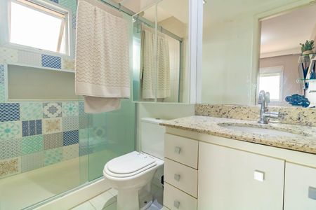 Apartamento à venda com 64m², 2 quartos e 2 vagas Apartamento à venda com 64m², 2 quartos e 2 vagasBanheiro Suíte