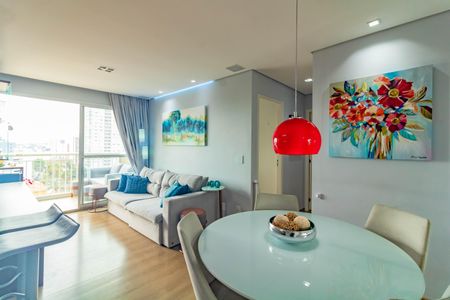 Sala de apartamento à venda com 2 quartos, 64m² em Campo Belo, São Paulo