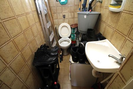 Apartamento à venda com 67m², 2 quartos e 1 vagaBanheiro de serviço