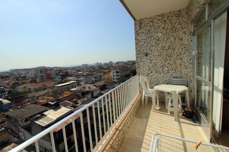 Apartamento à venda com 67m², 2 quartos e 1 vagaVaranda