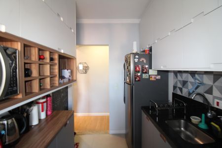 Apartamento à venda com 60m², 2 quartos e 1 vagaCozinha