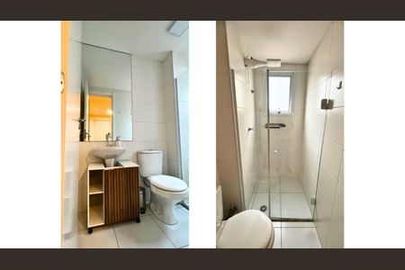 Apartamento à venda com 28m², 1 quarto e 1 vaga
