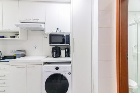 Apartamento para alugar com 31m², 1 quarto e sem vaga Apartamento para alugar com 31m², 1 quarto e sem vagaCozinha e Área de Serviço
