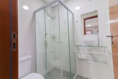 Apartamento para alugar com 31m², 1 quarto e sem vaga Apartamento para alugar com 31m², 1 quarto e sem vagaBanheiro