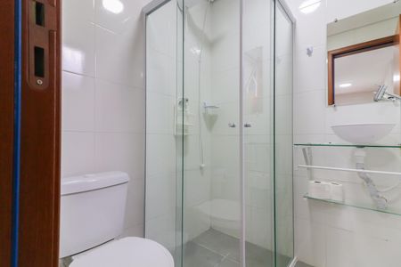 Apartamento para alugar com 31m², 1 quarto e sem vaga Apartamento para alugar com 31m², 1 quarto e sem vagaBanheiro