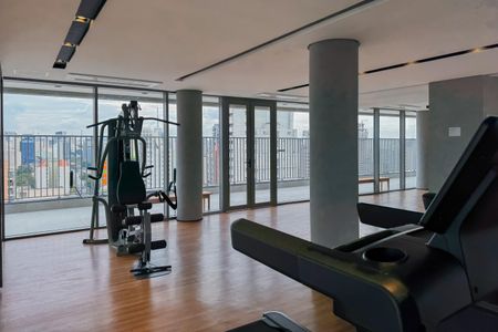 Studio à venda com 20m², 1 quarto e sem vaga Studio à venda com 20m², 1 quarto e sem vagaAcademia