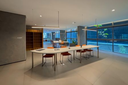 Studio à venda com 20m², 1 quarto e sem vaga Studio à venda com 20m², 1 quarto e sem vagaCoworking