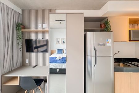 Studio à venda com 20m², 1 quarto e sem vaga Studio à venda com 20m², 1 quarto e sem vagaStudio