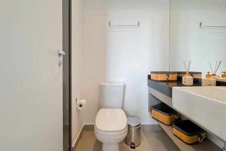 Studio à venda com 20m², 1 quarto e sem vaga Studio à venda com 20m², 1 quarto e sem vagaBanheiro