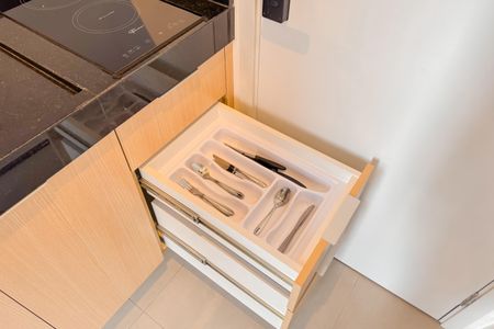 Studio à venda com 20m², 1 quarto e sem vaga Studio à venda com 20m², 1 quarto e sem vagaCozinha - Armários