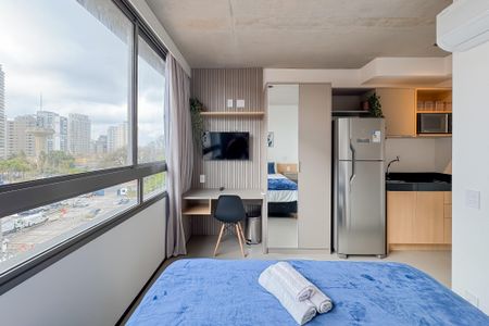 Studio à venda com 20m², 1 quarto e sem vaga Studio à venda com 20m², 1 quarto e sem vagaStudio
