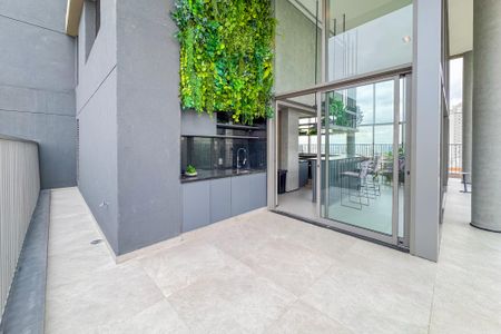 Studio à venda com 20m², 1 quarto e sem vaga Studio à venda com 20m², 1 quarto e sem vagaSalão de Festas - Área Externa
